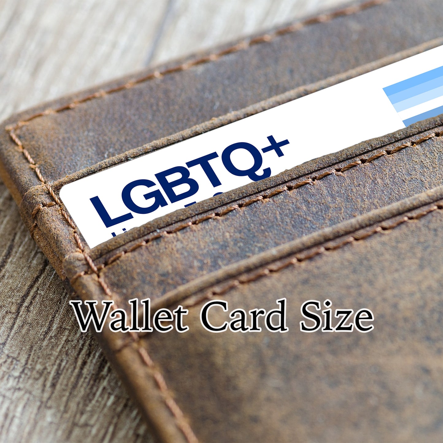 Gay man pride men loving men blue flag license to gay card