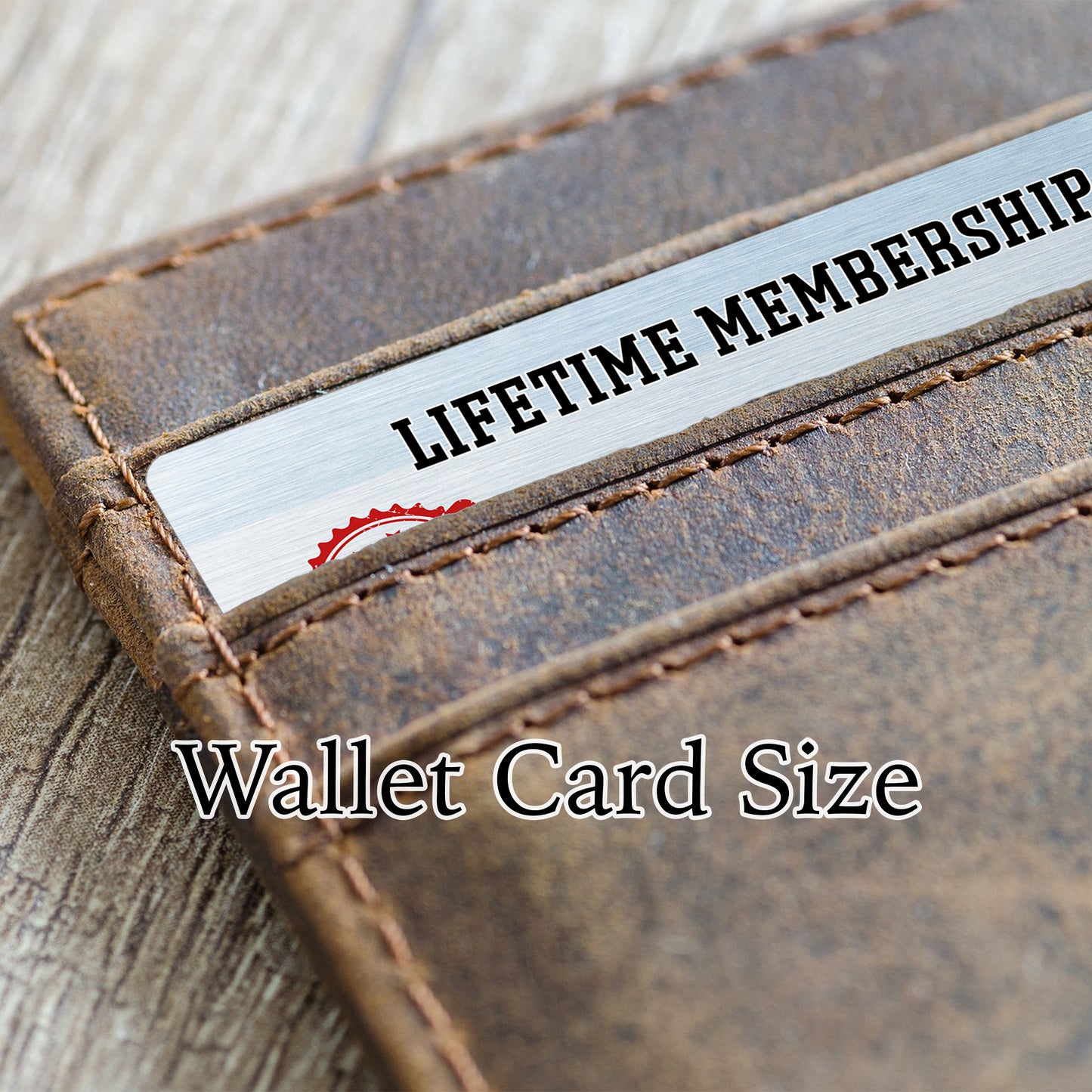 Gay pride men loving men blue flag lifetime membership card coming out gift