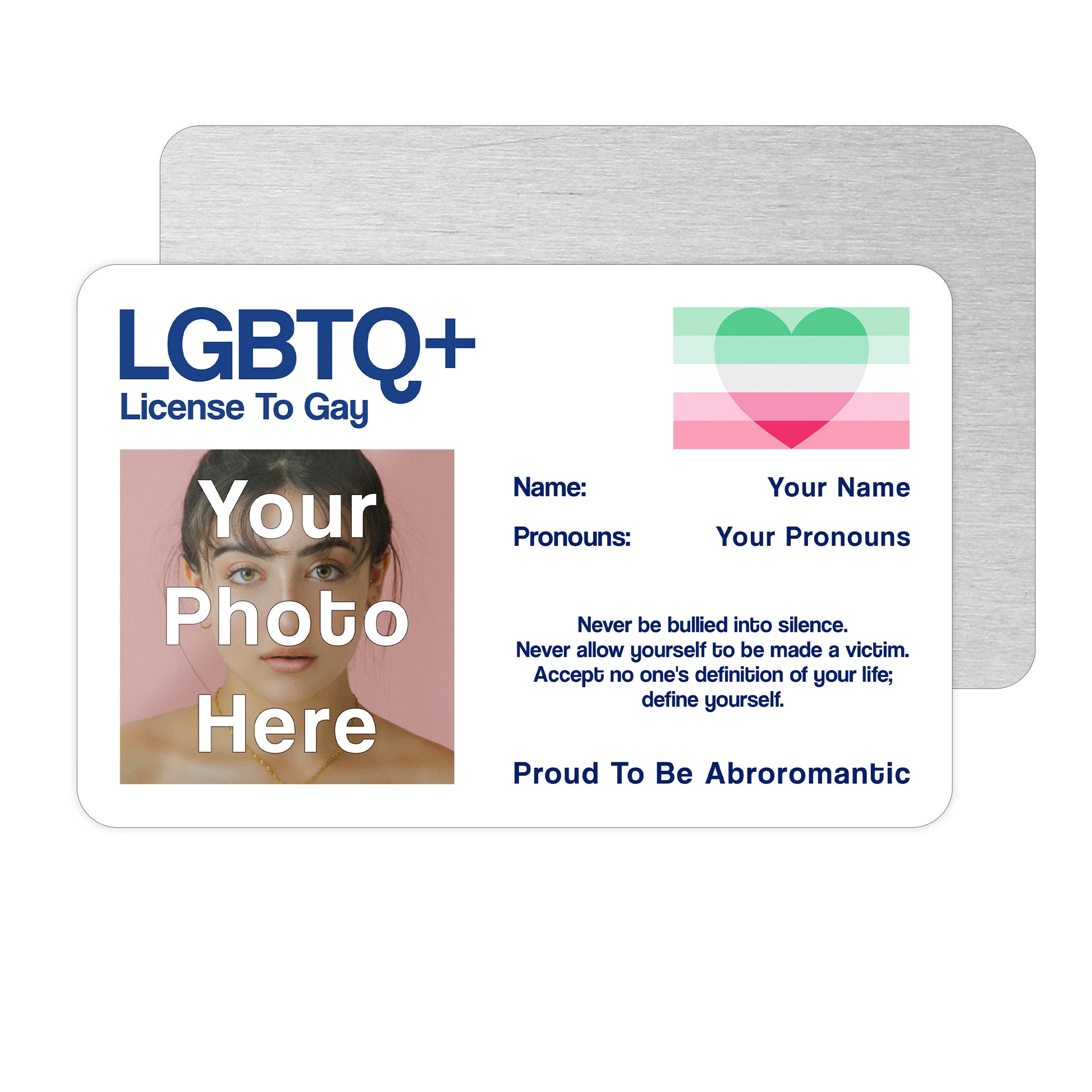 Abroromantic license to gay