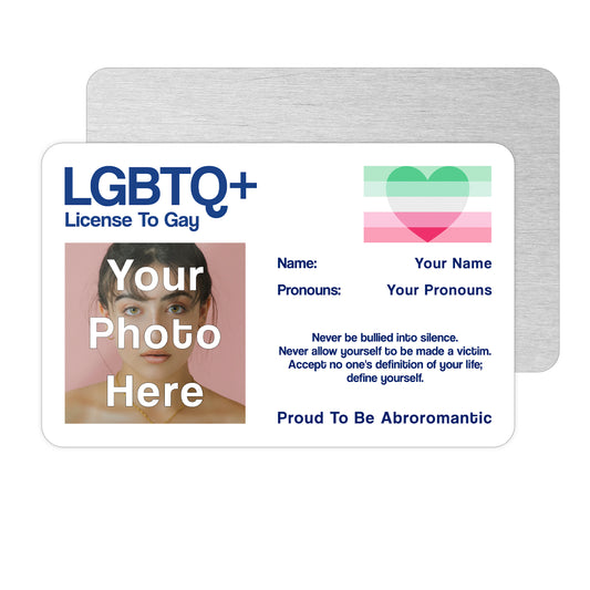 Abroromantic license to gay