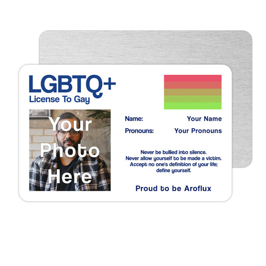 Aroflux license to gay