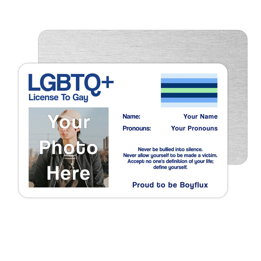 Boyflux license to gay