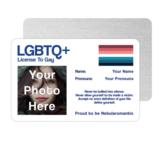 Nebularomantic license to gay