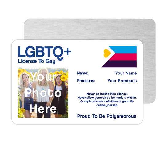 Polyamorous License To Gay