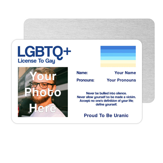 Uranic license to gay